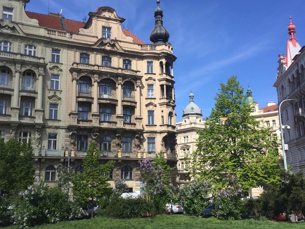 Historic centre-spacious apartment Prague Extérieur photo