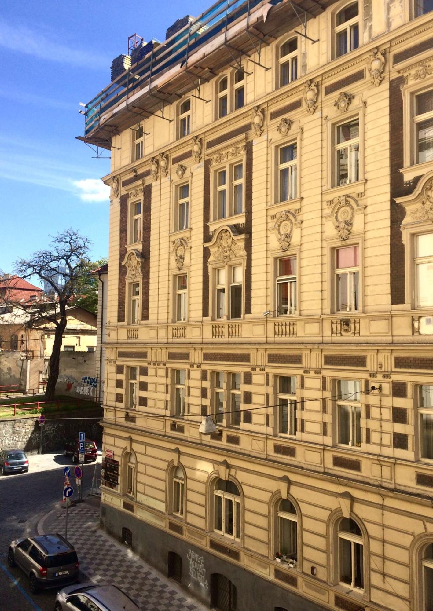 Historic centre-spacious apartment Prague Extérieur photo